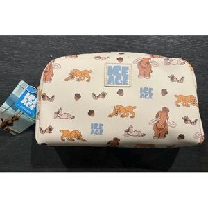 Primark 20th Century Studios Ice Age Character Graphic Print Make-Up, Travel,...